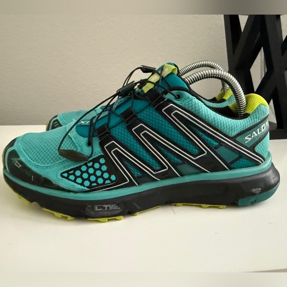 Salomon Black and blue Performance Sneakers - Picture 2 of 6